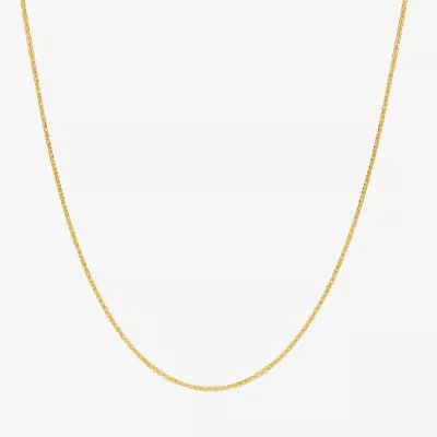 14K Gold 18-20 Inch Hollow Link Chain Necklace