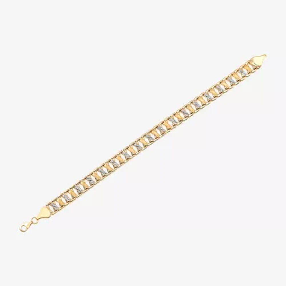 14K Two-Tone Gold Stampato Bracelet