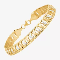 14K Two-Tone Gold Stampato Bracelet