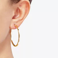 14K Gold Hoop Earrings