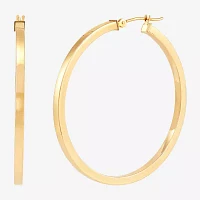 14K Gold Hoop Earrings