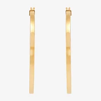 14K Gold Hoop Earrings