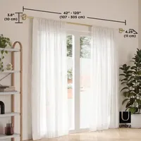 Umbra Ringlet 1 Adjustable Curtain Rod