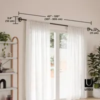 Umbra Ringlet 1 Adjustable Curtain Rod