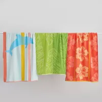 Linery Vibrant Colors 2-pc. Quick Dry Beach Towel