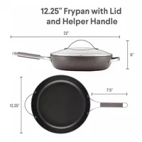 Ayesha Curry Collection Hard Anodized 12.25" Skillet