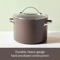 Ayesha Curry Collection Hard Anodized 10-qt. Stockpot