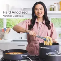 Ayesha Curry Collection Hard Anodized 10-qt. Stockpot