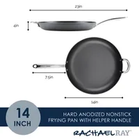 Rachael Ray Professional Hard Anodized 14" Skillet