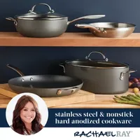 Rachael Ray Professional Hard Anodized 14" Skillet