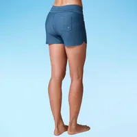 Free Country Womens Swim Shorts Plus