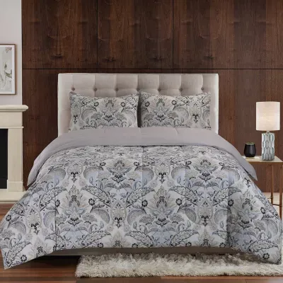 Hudson & Main Westley 3-pc. Reversible Comforter Set