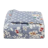 Richmond Park Talia Floral 3-pc. Midweight Comforter Set