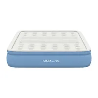 Simmons Beautyrest Lumbar Firm Air Mattress With Built-In Pump