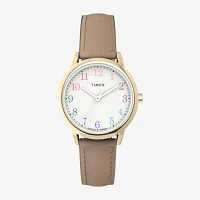 Timex Easy Reader Womens Strap Watch Tw2w32400jt