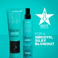 Sexy Hair Shine Blowout Heat Protectant 5.1 oz.