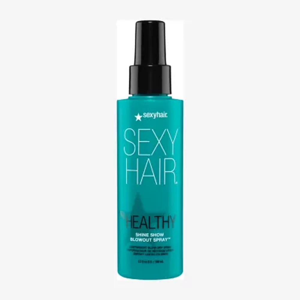 Sexy Hair Shine Blowout Heat Protectant 5.1 oz.