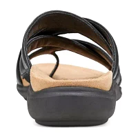 Easy Spirit Womens Westley Slide Sandals