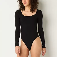 Arizona Long Sleeve Bodysuit-Juniors