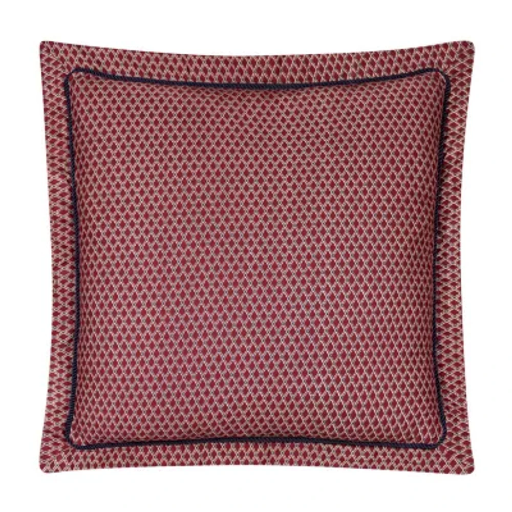 Waverly Castleford Damask Damask Euro Pillow