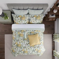 Waverly Mudan Floral Euro Pillow