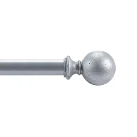 Deco Window Ball Cast 3/4 Curtain Rod