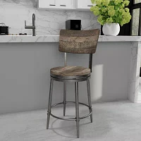 Jennings Counter Height Swivel Bar Stool