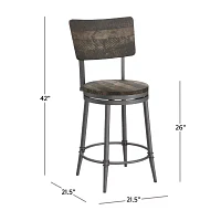 Jennings Counter Height Swivel Bar Stool