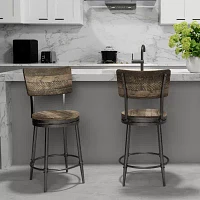 Jennings Counter Height Swivel Bar Stool