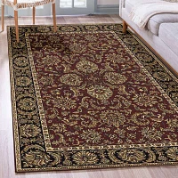 Radici Noble Kashan Traditional Oriental Area Rug