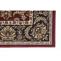 Radici Noble Kashan Traditional Oriental Area Rug