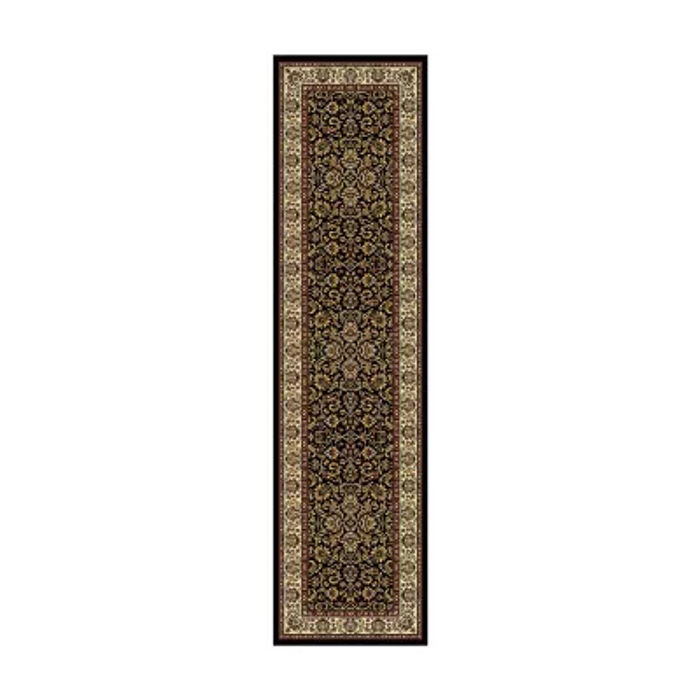 Radici Noble 26"X96" Kashan Traditional Oriental Runner