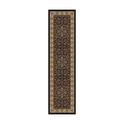 Radici Noble 26"X96" Kashan Traditional Oriental Runner