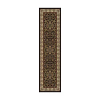 Radici Noble 26"X96" Kashan Traditional Oriental Runner