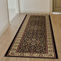 Radici Noble 26"X96" Kashan Traditional Oriental Runner