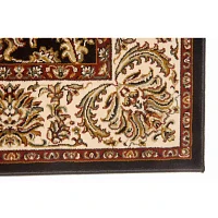 Radici Noble 26"X96" Kashan Traditional Oriental Runner