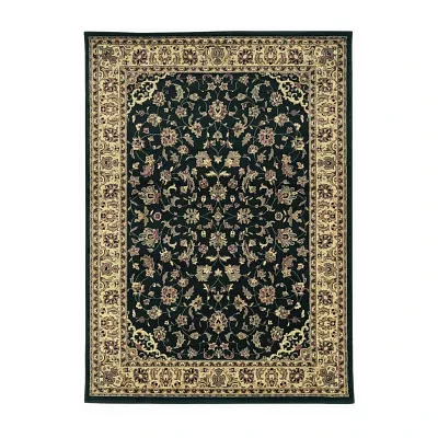 Castello Rachel Traditional Oriental Sarouk Indoor Rectangular Area Rug