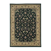 Castello Rachel Traditional Oriental Sarouk Indoor Rectangular Area Rug