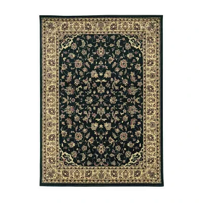 Castello Rachel Traditional Oriental Sarouk Indoor Rectangular Accent Rug