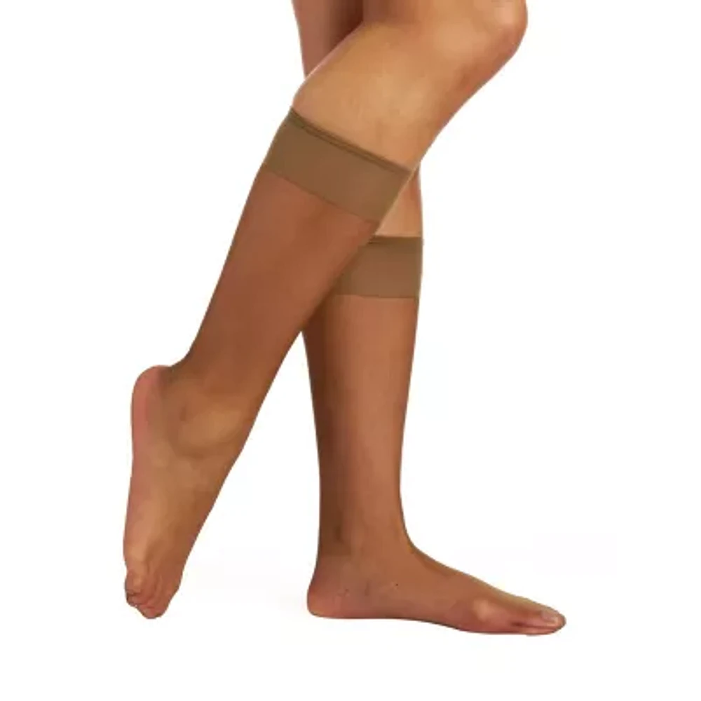 Berkshire Hosiery Ultra Sheer 3-pc. Knee Highs