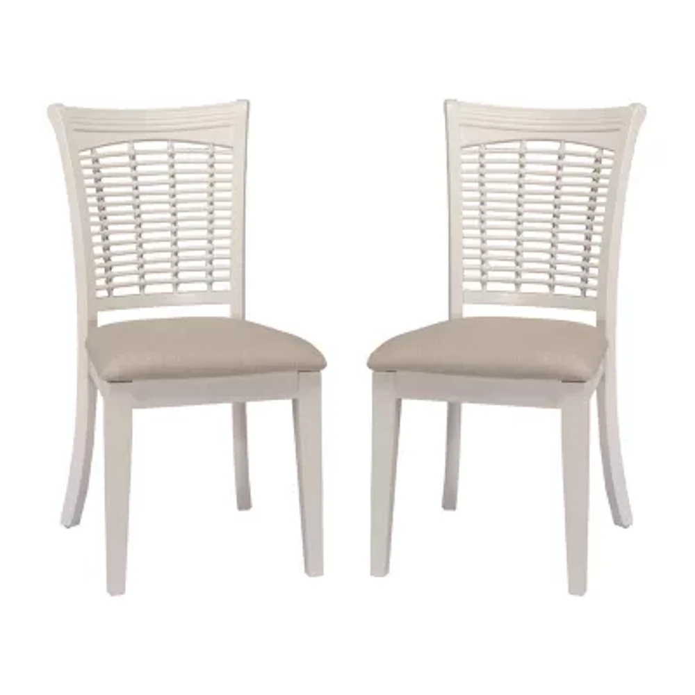 Bayberry 2-pc. Upholstered Side Chair