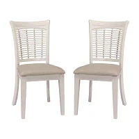 Bayberry 2-pc. Upholstered Side Chair