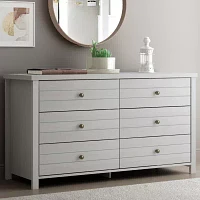 Harmony 6-Drawer Dresser