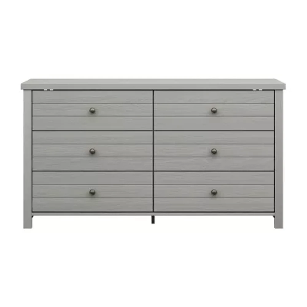 Harmony 6-Drawer Dresser