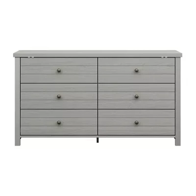 Harmony 6-Drawer Dresser