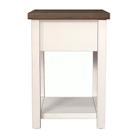 Milligan 1-Drawer Nightstand