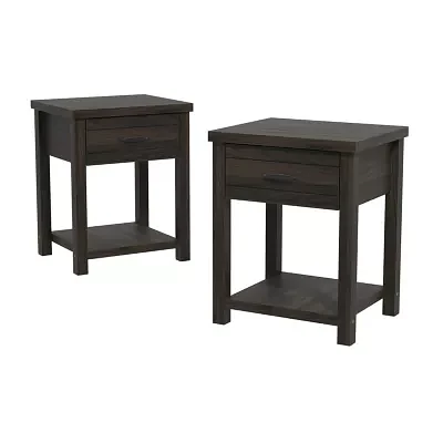 Milligan 1-Drawer Nightstand