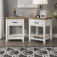 Milligan 1-Drawer Nightstand