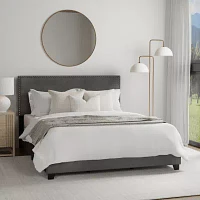 Gayle Upholstered Rectangular Bed