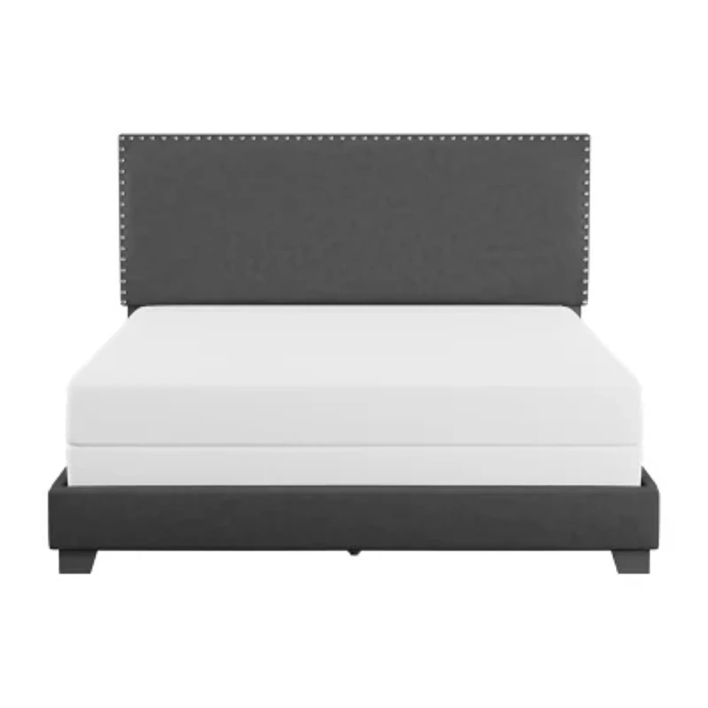 Gayle Upholstered Rectangular Bed